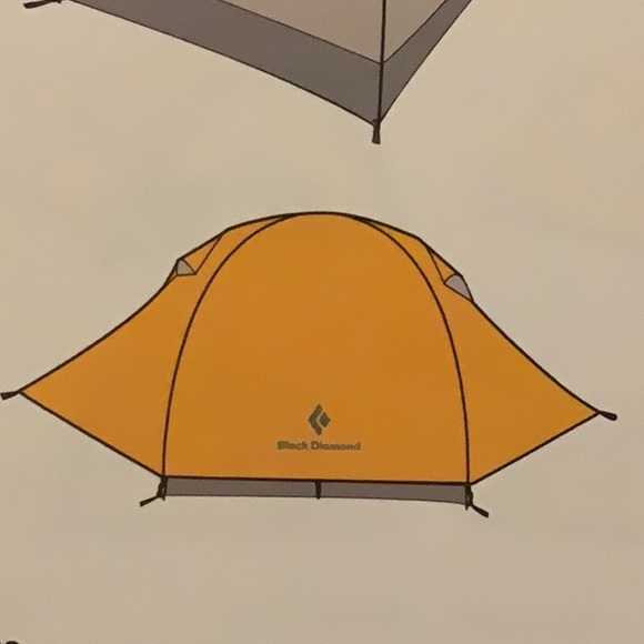 Black Diamond VISTA TENT - Picture 7 of 12
